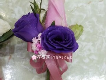 鮮花襟花,襟花,結婚,婚禮,喜宴