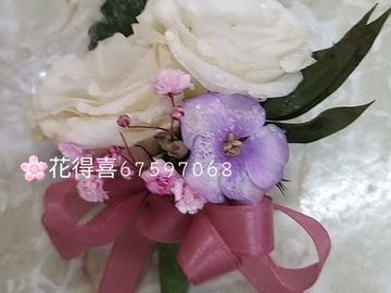 鮮花襟花,襟花,結婚,婚禮,喜宴
