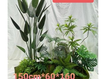 仿真植物園林,仿真植物,園林佈置