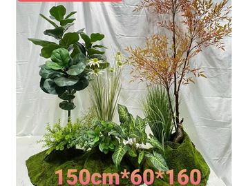 仿真植物園林,仿真植物,園林佈置