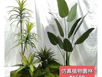 各种仿真植物组合。