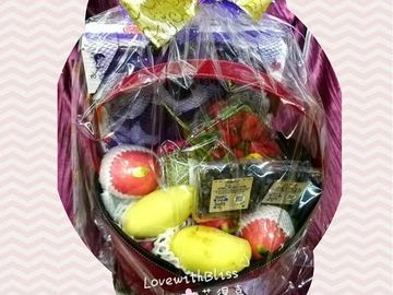 #禮物 #鮮果 #果籃 #中秋 #佳節 #賀禮 #聖誕 #新年#MidAutumn #Hamper #FruitBasket #Fruit #Festive #Christmas #Xmas #CNY