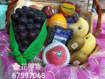 #禮物 #鮮果 #果籃 #中秋 #佳節 #賀禮 #聖誕 #新年#MidAutumn #Hamper #FruitBasket #Fruit #Festive #Christmas #Xmas #CNY
