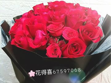 紅玫瑰