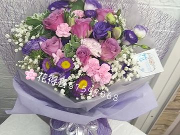 紫色玫瑰