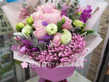 瑪莉亞玫瑰花束