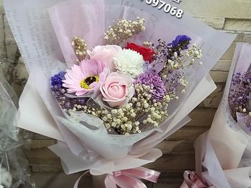 香皂花束