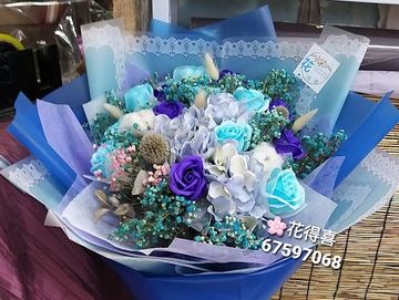 香皂花束