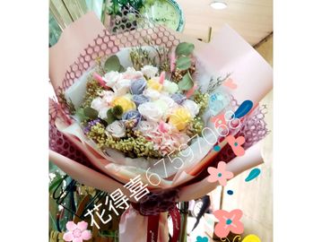 香皂花束