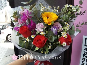 向日葵花束