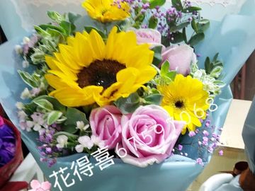 向日葵花束