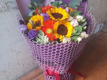 向日葵太陽菊花束,太陽菊花束, 向日葵花束