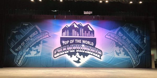 Large Competition Backdrops! Can be made any size!
