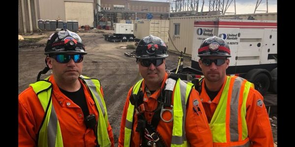 firefighter fire safety training kentucky confined space rescue osha lexington georgetown ky