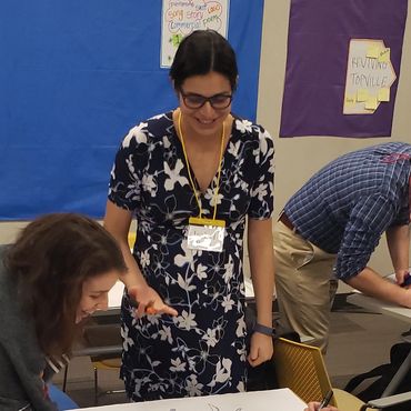 Creativity at a training