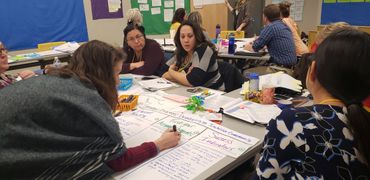 Participants completing the Focused Implementation at a Strategic Planning training