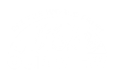 Our View White Logo