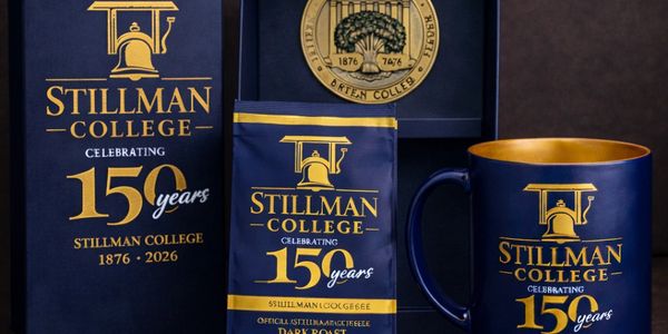 Stillman College items celebrating 150 years from 1876 to 2026.