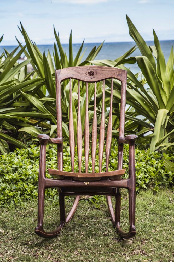 Custom Rocking Chair 