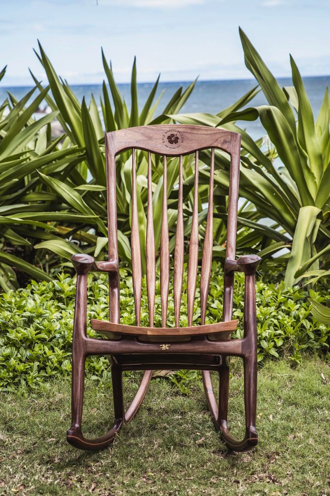 Custom Rocking Chair