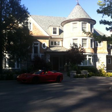 Stephane Marchand loves living in the gated estates of Lake Arrowhead Ca. 
