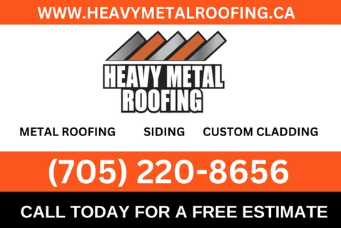 Heavy Metal Roofing 