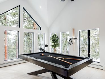 Billards table vacation rental