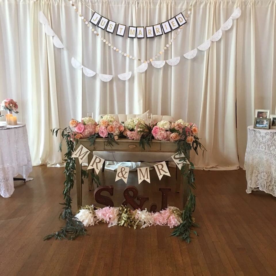 Wedding Decor Rentals a life of dreams