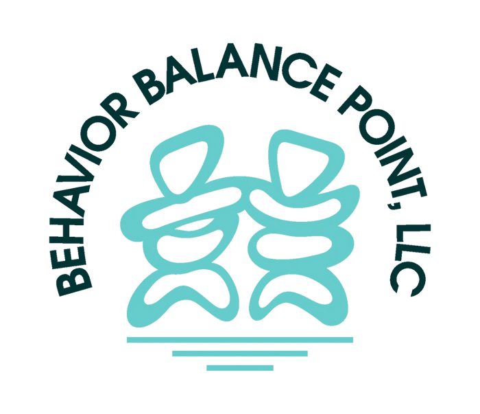 Stone people working together to balance