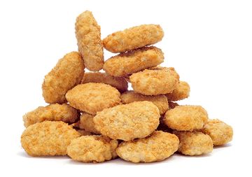 12 pieces chicken nuggets