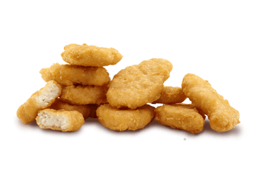 9 pieces chicken nuggets