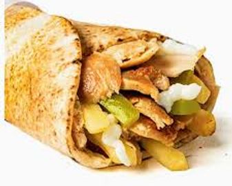 Regular Chicken Shawarma Wrap