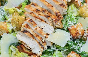 Chicken Caesar Salad