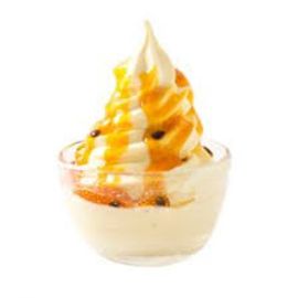 Passion fruit Sundae