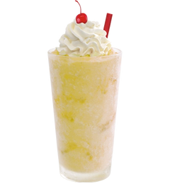 Pineapple Milkshake
