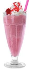Rasberry Milkshake