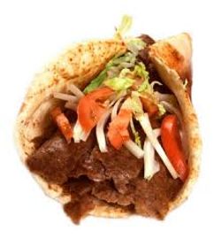 Beef Donair Sandwich
