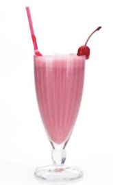 Wild Cherry Milkshake