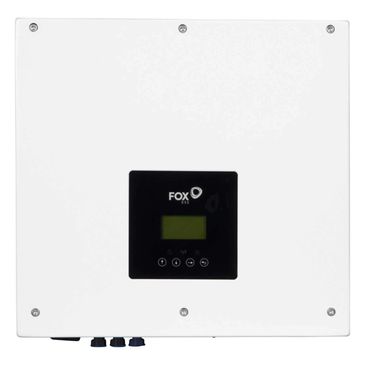 A Fox ESS Inverter which can be installed as part of a full system install