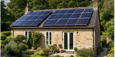 Solar PV can not only reduce your carbon footprint but can also lower your energy costs