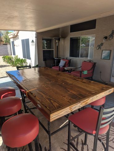 New Custom Barn Style Table
