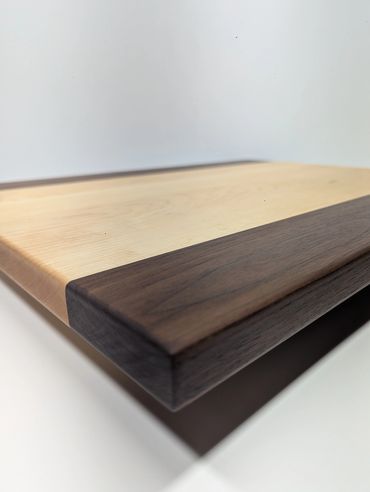 Walnut and Maple Cutting Board