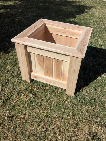 Custom Cedar Planter Box
