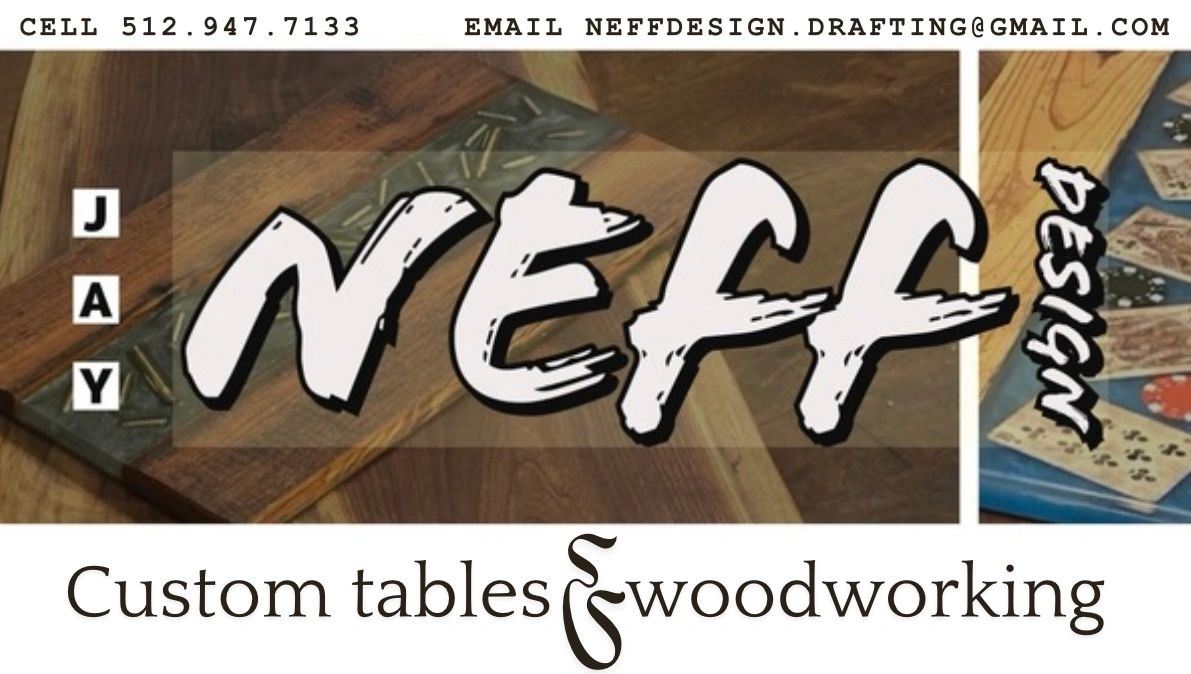 Custom tables and Woodworking