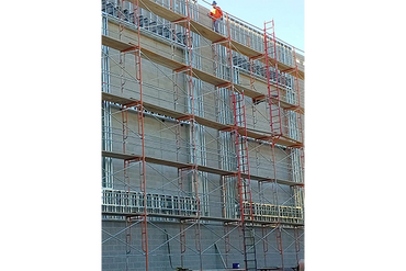 Exterior Metal Framing