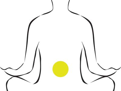 belly is the center of the body for this massage