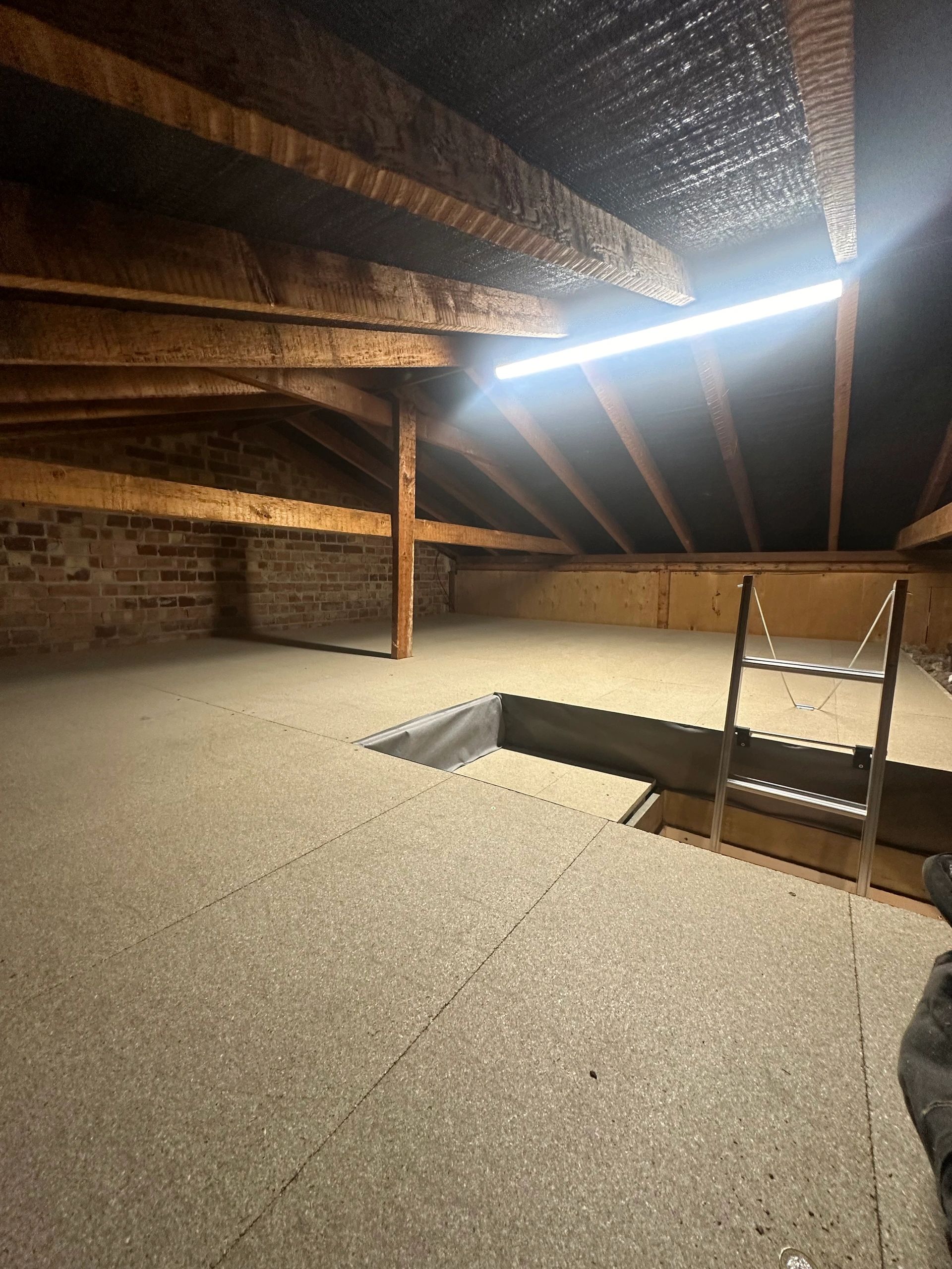 Ourselves and the customer were very happy with the final result of this project 
#loftboarding