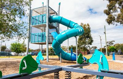 Playground at Broadmeadows Valley Park, Gladstone Park - window cleaning Gladstone Park, Melbourne