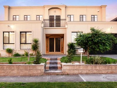 Modern home exterior in Attwood near Western Ring Road - window cleaning Attwood, Melbourne