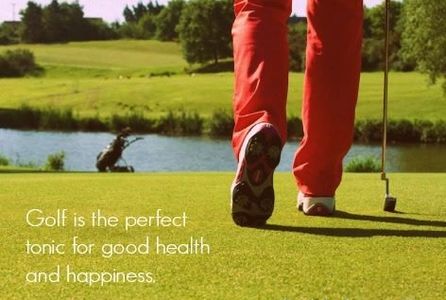 Golf health